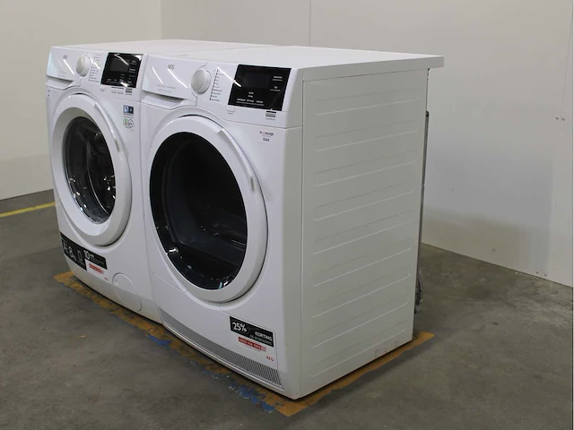 Aeg 6000 series | lavamat prosense technology wasmachine & aeg 7000 series | lavatherm sensidry technology wasdroger - afbeelding 7 van  8