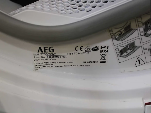Aeg 6000 series | lavamat prosense technology wasmachine & aeg 7000 series | lavatherm sensidry technology wasdroger - afbeelding 8 van  8