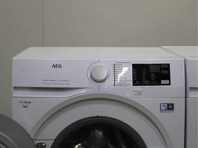 Aeg 6000 series | lavamat prosense technology wasmachine & aeg 7000 series | lavatherm sensidry technology wasdroger - afbeelding 3 van  8
