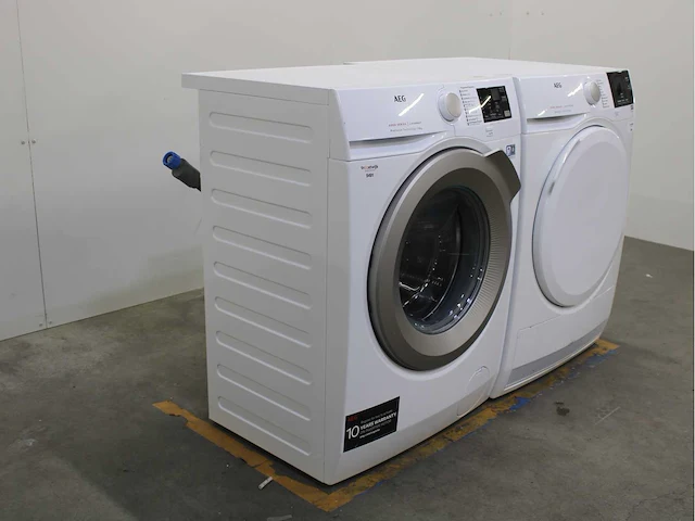 Aeg 6000 series | lavamat prosense technology wasmachine & aeg 7000 series | lavatherm sensidry technology wasdroger - afbeelding 4 van  8