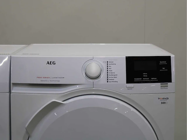 Aeg 6000 series | lavamat prosense technology wasmachine & aeg 7000 series | lavatherm sensidry technology wasdroger - afbeelding 6 van  8
