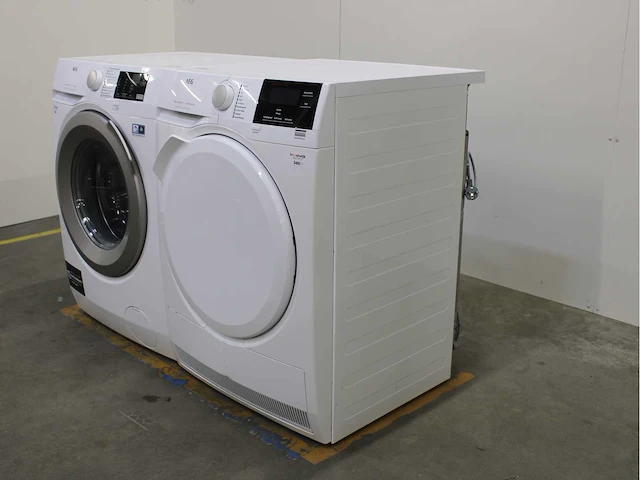 Aeg 6000 series | lavamat prosense technology wasmachine & aeg 7000 series | lavatherm sensidry technology wasdroger - afbeelding 7 van  8