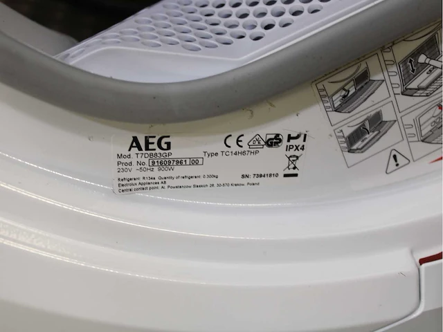 Aeg 6000 series | lavamat prosense technology wasmachine & aeg 7000 series | lavatherm sensidry technology wasdroger - afbeelding 8 van  8