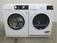 Aeg 6000 series | lavamat prosense technology wasmachine & aeg 7000 series | lavatherm sensidry technology wasdroger - afbeelding 1 van  8