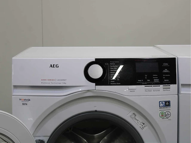Aeg 6000 series | lavamat prosense technology wasmachine & aeg 7000 series | lavatherm sensidry technology wasdroger - afbeelding 3 van  8