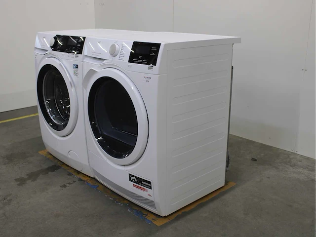 Aeg 6000 series | lavamat prosense technology wasmachine & aeg 7000 series | lavatherm sensidry technology wasdroger - afbeelding 7 van  8