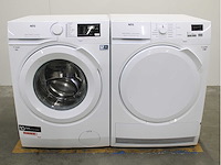 Aeg 6000 series | lavamat prosense technology wasmachine & aeg 7000 series | lavatherm sensidry technology wasdroger - afbeelding 1 van  8