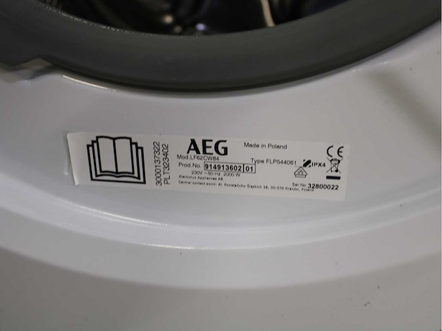Aeg 6000 series | lavamat prosense technology wasmachine & aeg 7000 series | lavatherm sensidry technology wasdroger - afbeelding 5 van  8