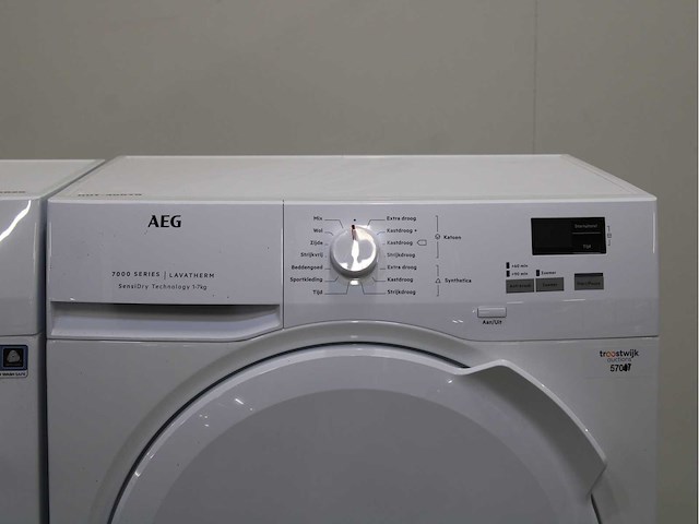 Aeg 6000 series | lavamat prosense technology wasmachine & aeg 7000 series | lavatherm sensidry technology wasdroger - afbeelding 6 van  8