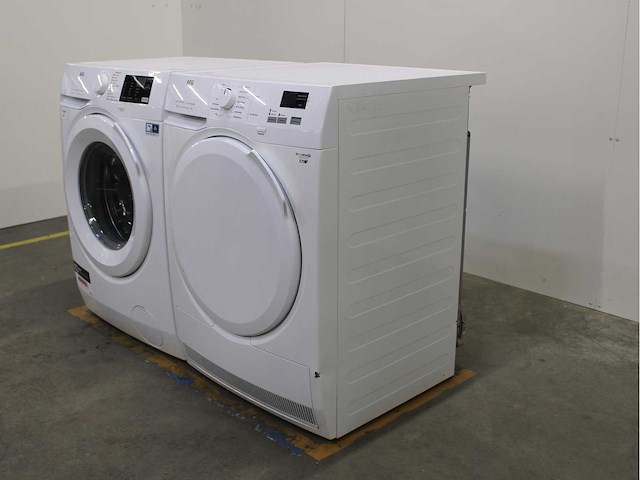 Aeg 6000 series | lavamat prosense technology wasmachine & aeg 7000 series | lavatherm sensidry technology wasdroger - afbeelding 7 van  8