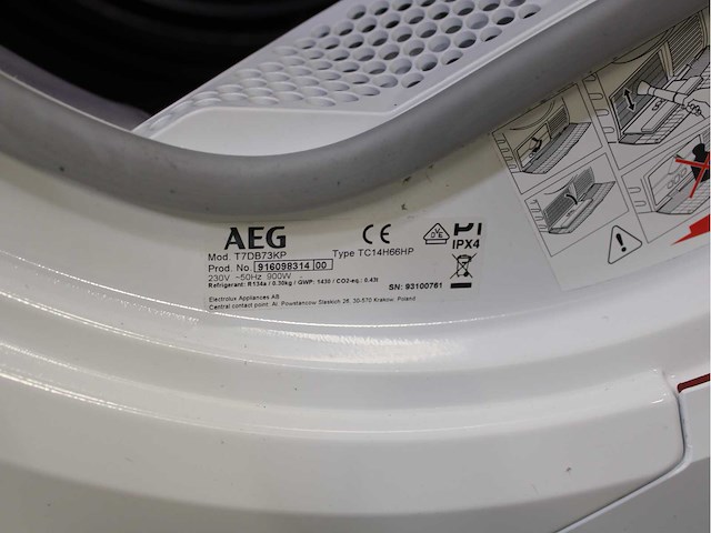 Aeg 6000 series | lavamat prosense technology wasmachine & aeg 7000 series | lavatherm sensidry technology wasdroger - afbeelding 8 van  8