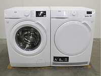 Aeg 6000 series | lavamat prosense technology wasmachine & aeg 7000 series | lavatherm sensidry technology wasdroger - afbeelding 1 van  7