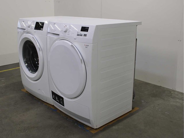 Aeg 6000 series | lavamat prosense technology wasmachine & aeg 7000 series | lavatherm sensidry technology wasdroger - afbeelding 6 van  7