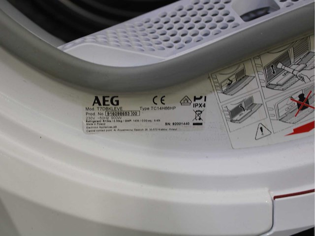 Aeg 6000 series | lavamat prosense technology wasmachine & aeg 7000 series | lavatherm sensidry technology wasdroger - afbeelding 7 van  7