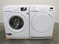 Aeg 6000 series | lavamat prosense technology wasmachine & aeg 7000 series | lavatherm sensidry technology wasdroger - afbeelding 1 van  8