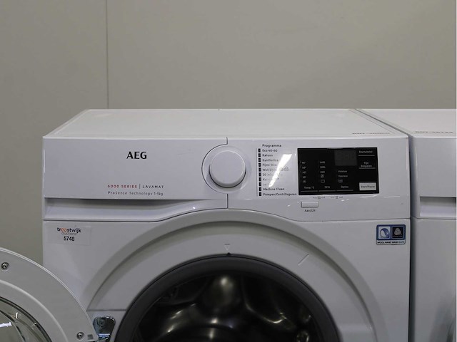 Aeg 6000 series | lavamat prosense technology wasmachine & aeg 7000 series | lavatherm sensidry technology wasdroger - afbeelding 3 van  8