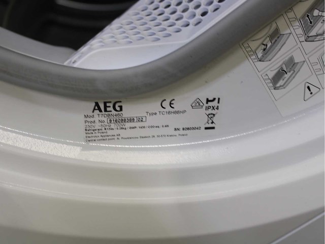 Aeg 6000 series | lavamat prosense technology wasmachine & aeg 7000 series | lavatherm sensidry technology wasdroger - afbeelding 8 van  8
