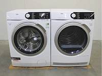 Aeg 6000 series | lavamat prosense technology wasmachine & aeg 8000 series | lavatherm absolutecare system wasdroger - afbeelding 1 van  8