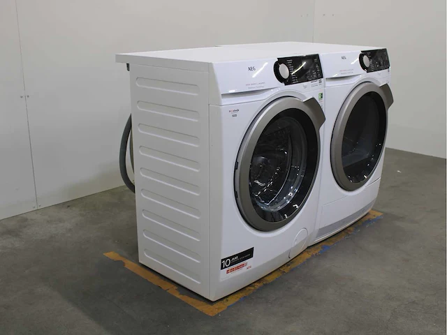 Aeg 6000 series | lavamat prosense technology wasmachine & aeg 8000 series | lavatherm absolutecare system wasdroger - afbeelding 4 van  8
