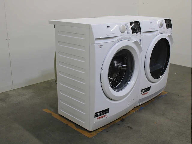 Aeg 6000 series | lavamat prosense technology wasmachine & aeg 8000 series | lavatherm absolutecare system wasdroger - afbeelding 4 van  8