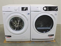 Aeg 6000 series | lavamat prosense technology wasmachine & aeg 8000 series | lavatherm absolutecare system wasdroger - afbeelding 1 van  8