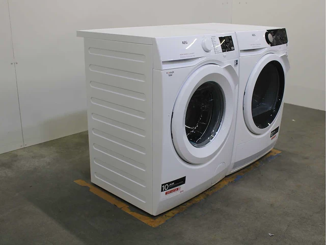 Aeg 6000 series | lavamat prosense technology wasmachine & aeg 8000 series | lavatherm absolutecare system wasdroger - afbeelding 4 van  8