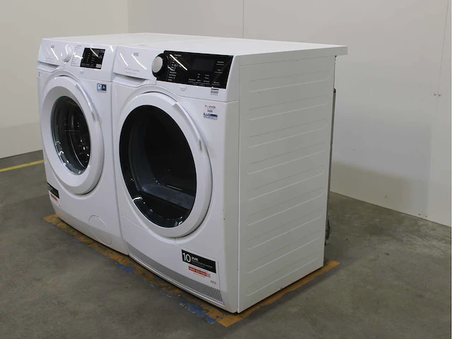 Aeg 6000 series | lavamat prosense technology wasmachine & aeg 8000 series | lavatherm absolutecare system wasdroger - afbeelding 7 van  8