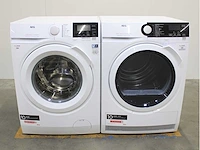 Aeg 6000 series | lavamat prosense technology wasmachine & aeg 8000 series | lavatherm absolutecare system wasdroger - afbeelding 1 van  8