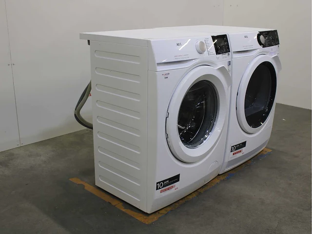 Aeg 6000 series | lavamat prosense technology wasmachine & aeg 8000 series | lavatherm absolutecare system wasdroger - afbeelding 4 van  8