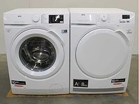 Aeg 6000 series | lavamat prosense technology wasmachine & aeg 8000 series | lavatherm absolutecare system wasdroger - afbeelding 1 van  8
