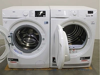 Aeg 6000 series | lavamat prosense technology wasmachine & aeg 8000 series | lavatherm absolutecare system wasdroger - afbeelding 2 van  8