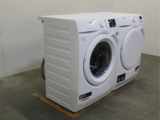 Aeg 6000 series | lavamat prosense technology wasmachine & aeg 8000 series | lavatherm absolutecare system wasdroger - afbeelding 4 van  8