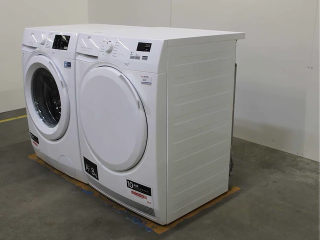 Aeg 6000 series | lavamat prosense technology wasmachine & aeg 8000 series | lavatherm absolutecare system wasdroger - afbeelding 7 van  8