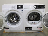 Aeg 6000 series | lavamat prosense technology wasmachine & aeg 8000 series | lavatherm absolutecare system wasdroger - afbeelding 2 van  8