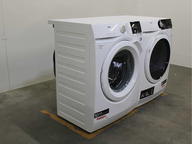 Aeg 6000 series | lavamat prosense technology wasmachine & aeg 8000 series | lavatherm absolutecare system wasdroger - afbeelding 4 van  8