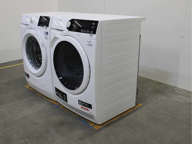 Aeg 6000 series | lavamat prosense technology wasmachine & aeg 8000 series | lavatherm absolutecare system wasdroger - afbeelding 7 van  8