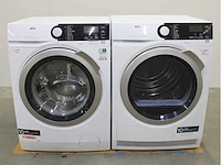 Aeg 6000 series | lavamat prosense technology wasmachine & aeg 8000 series | lavatherm absolutecare system wasdroger - afbeelding 1 van  8