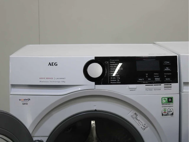 Aeg 6000 series | lavamat prosense technology wasmachine & aeg 8000 series | lavatherm absolutecare system wasdroger - afbeelding 3 van  8