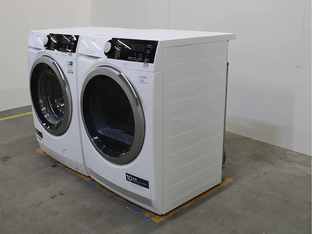 Aeg 6000 series | lavamat prosense technology wasmachine & aeg 8000 series | lavatherm absolutecare system wasdroger - afbeelding 7 van  8