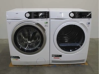 Aeg 6000 series | lavamat prosense technology wasmachine & aeg 8000 series | lavatherm absolutecare system wasdroger - afbeelding 1 van  8
