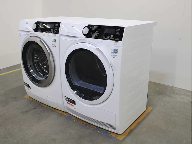 Aeg 6000 series | lavamat prosense technology wasmachine & aeg 8000 series | lavatherm absolutecare system wasdroger - afbeelding 6 van  8