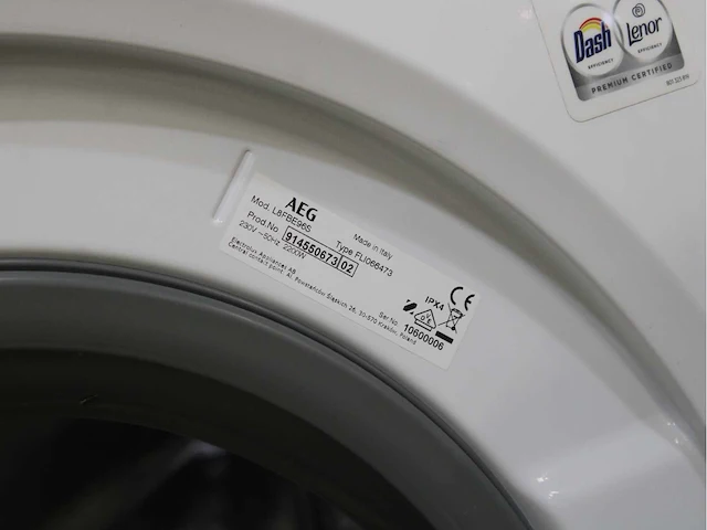 Aeg 6000 series | lavamat prosense technology wasmachine & aeg 8000 series | lavatherm absolutecare system wasdroger - afbeelding 7 van  8