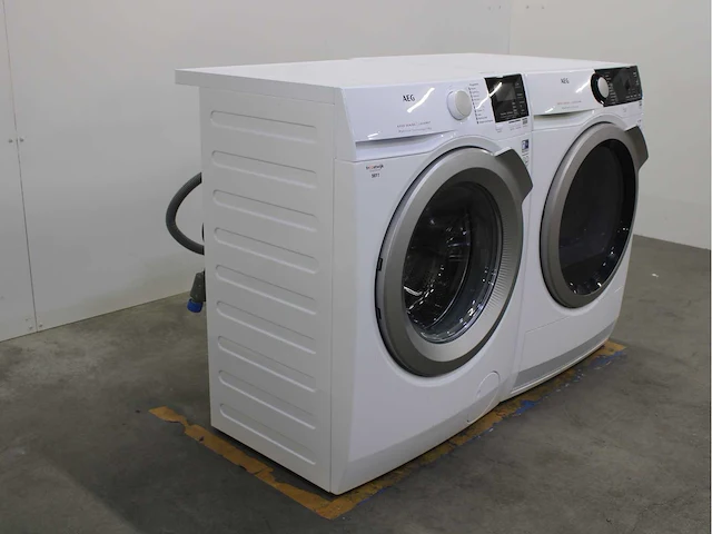Aeg 6000 series | lavamat prosense technology wasmachine & aeg 8000 series | lavatherm absolutecare system wasdroger - afbeelding 4 van  8