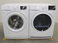 Aeg 6000 series | lavamat prosense technology wasmachine & aeg 8000 series | lavatherm absolutecare system wasdroger - afbeelding 1 van  8