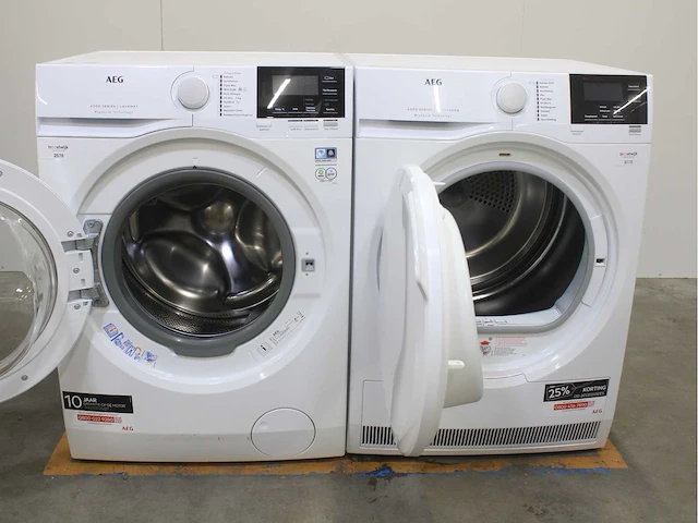 Aeg 6000 series | lavamat prosense technology wasmachines & aeg 6000 series | lavatherm prosense technology wasdrogers - afbeelding 2 van  8