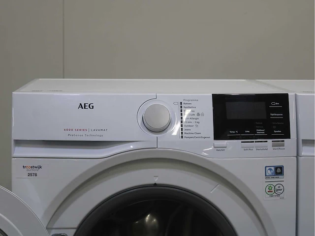 Aeg 6000 series | lavamat prosense technology wasmachines & aeg 6000 series | lavatherm prosense technology wasdrogers - afbeelding 3 van  8