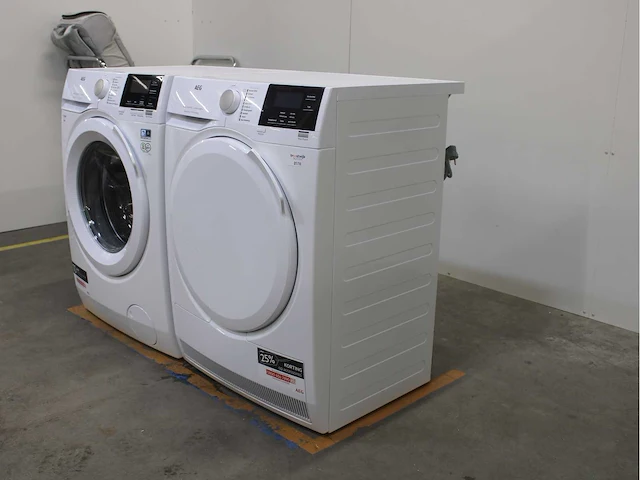 Aeg 6000 series | lavamat prosense technology wasmachines & aeg 6000 series | lavatherm prosense technology wasdrogers - afbeelding 7 van  8