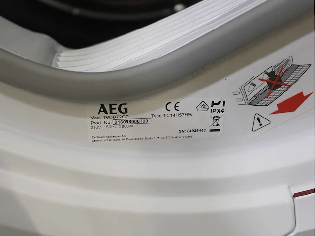 Aeg 6000 series | lavamat prosense technology wasmachines & aeg 6000 series | lavatherm prosense technology wasdrogers - afbeelding 8 van  8