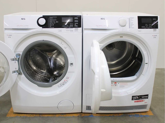 Aeg 6000 series | lavamat prosense technology wasmachines & aeg 6000 series | lavatherm prosense technology wasdrogers - afbeelding 2 van  8