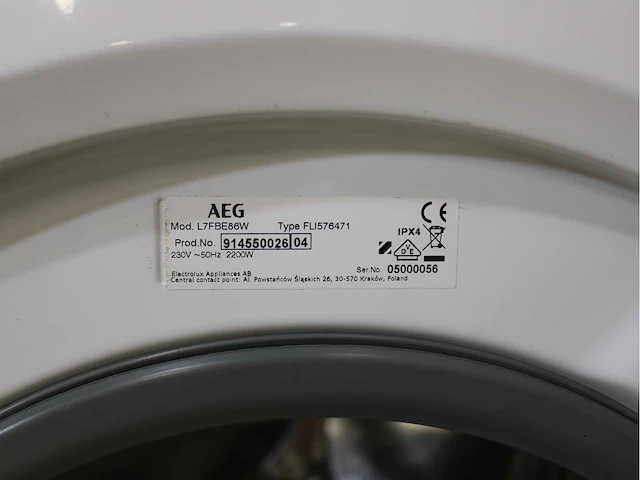 Aeg 6000 series | lavamat prosense technology wasmachines & aeg 6000 series | lavatherm prosense technology wasdrogers - afbeelding 5 van  8